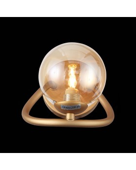 SL1502.201.01 Светильник настенный ST-Luce Золотистый/Янтарный G9 1*5W LEGATEZZA-foto7