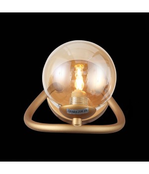 SL1502.201.01 Светильник настенный ST-Luce Золотистый/Янтарный G9 1*5W LEGATEZZA-foto7