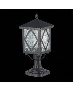 SL084.405.01 Светильник уличный наземный ST-Luce Черный/Черный, Прозрачный E27 1*60W LORNE-foto5