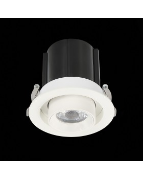 ST702.138.12 Св-к встр. Белый LED 1*12W 3000K 900Lm Ra80 24° IP20 D90xH92 180-240V ST702-foto6