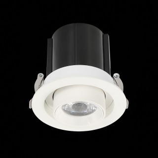 ST702.138.12 Св-к встр. Белый LED 1*12W 3000K 900Lm Ra80 24° IP20 D90xH92 180-240V ST702-foto6