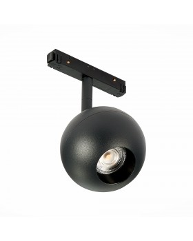 ST354.436.12 Магнитный трековый светильник Черный LED 1*12W 3000K 680Lm Ra>80 36° IP20 L120xW100xH195 48V BOLE-foto3