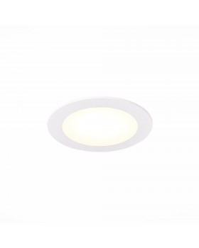 ST209.548.06 Св-к встр. Белый LED 1*6W 4000K 370Lm Ra80 110° IP20 D119xH8 90-265V LITUM-foto11