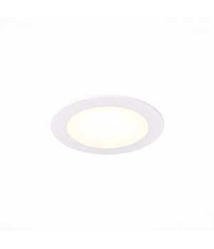 ST209.548.06 Св-к встр. Белый LED 1*6W 4000K 370Lm Ra80 110° IP20 D119xH8 90-265V LITUM-foto11
