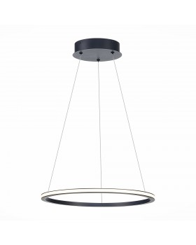 ST604.443.22 Светильник подвесной ST-Luce Черный/Белый LED 1*22W 4000K ST604 OUT