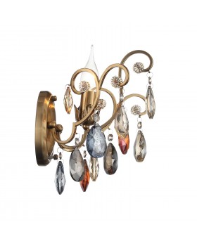 SL421.301.01 Бра ST-Luce Бронза/Мульти E14 1*40W VIANETA-foto2