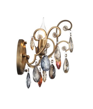 SL421.301.01 Бра ST-Luce Бронза/Мульти E14 1*40W VIANETA-foto2