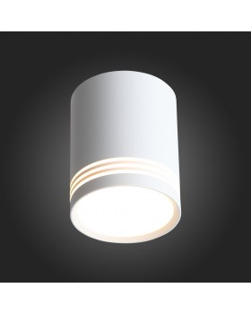 ST101.542.12 Светильник потолочный Белый LED 1*12W 4000K 936Lm Ra>80 120° IP20 D79xH100 170-240V CERIONE-foto6