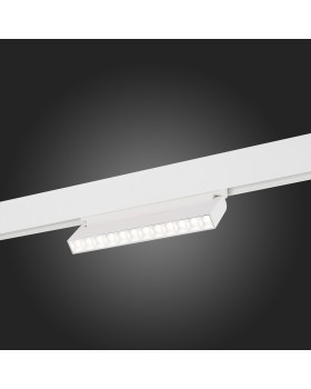 ST364.546.12 Магнитный трековый светильник белый LED 1*12W 4000K 1 009Lm Ra>80 36° IP20 L219xW22xH108 48V NANE-foto5