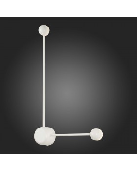 SL6003.501.02 Светильник настенный ST-Luce Белый/Белый LED 2*4W 4000K ACQUARO-foto4