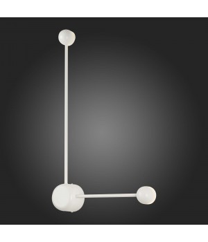 SL6003.501.02 Светильник настенный ST-Luce Белый/Белый LED 2*4W 4000K ACQUARO-foto4