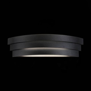 SL1588.411.01 Светильник настенный ST-Luce Черный/Белый LED 1*12W 4000K GRECCI-foto4