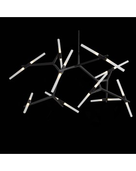 SL947.402.20 Люстра потолочная ST-Luce Черный/Белый G9 20*5W LACONICITA-foto7