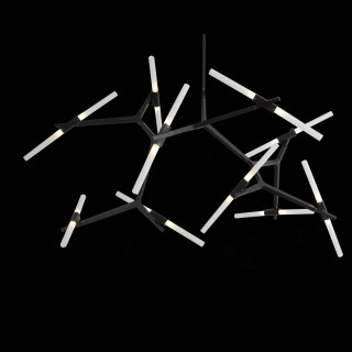 SL947.402.20 Люстра потолочная ST-Luce Черный/Белый G9 20*5W LACONICITA-foto7