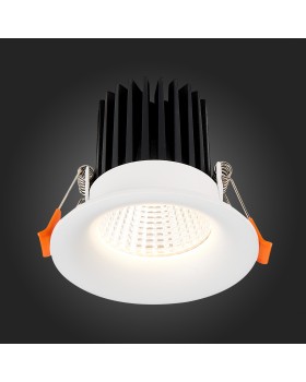 ST703.538.10 Св-к встр. Белый LED 1*10W 3000K 900Lm Ra>90 38° IP20 D85xH75 170-240V ST703-foto5
