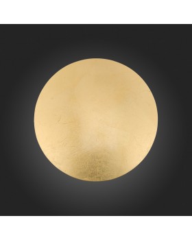 SL457.211.01 Светильник настенный ST-Luce Сусальное золото/Сусальное золото LED 1*18W 3000K AUREO-foto5