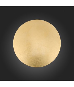SL457.211.01 Светильник настенный ST-Luce Сусальное золото/Сусальное золото LED 1*18W 3000K AUREO-foto5