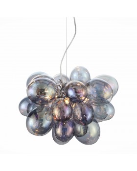 SL432.703.06 Люстра подвесная ST-Luce Хром/Перламутровый G9 6*5W SOSPIRO-foto3