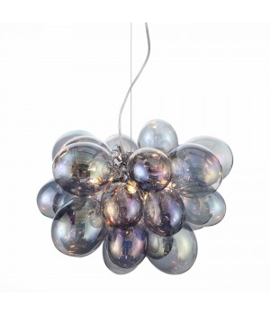 SL432.703.06 Люстра подвесная ST-Luce Хром/Перламутровый G9 6*5W SOSPIRO-foto3