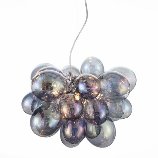 SL432.703.06 Люстра подвесная ST-Luce Хром/Перламутровый G9 6*5W SOSPIRO-foto3