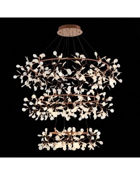 SL379.203.486 Люстра подвесная ST-Luce Медный/Белый LED 486*0,5W 3500K RAFINA-foto4