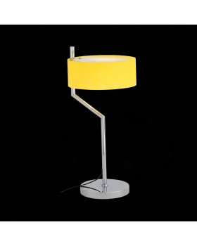 SL483.094.01 Прикроватная лампа ST-Luce Хром/Желтый E27 1*60W (из 2-х коробок) FORESTA-foto5