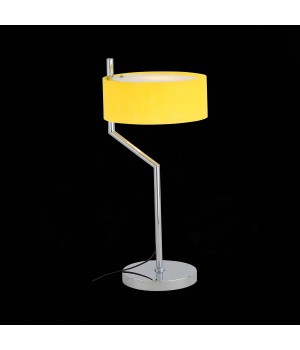 SL483.094.01 Прикроватная лампа ST-Luce Хром/Желтый E27 1*60W (из 2-х коробок) FORESTA-foto5