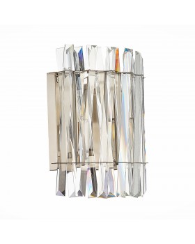 SL1170.101.02 Бра ST-Luce Никель/Прозрачный E14 2*40W FABIO-foto2