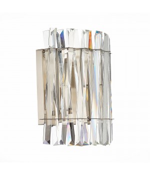 SL1170.101.02 Бра ST-Luce Никель/Прозрачный E14 2*40W FABIO-foto2