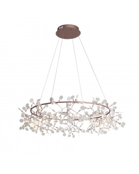 SL379.203.216 Люстра подвесная ST-Luce Медный/Белый LED 216*0,5W 3500K RAFINA-foto2