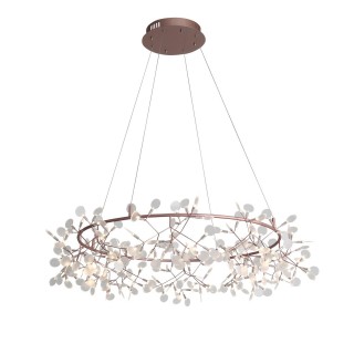 SL379.203.216 Люстра подвесная ST-Luce Медный/Белый LED 216*0,5W 3500K RAFINA-foto2