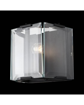 SL276.401.01 Бра ST-Luce Черный/Прозрачный E27 1*60W PELTRO-foto2