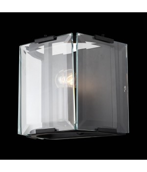 SL276.401.01 Бра ST-Luce Черный/Прозрачный E27 1*60W PELTRO-foto2