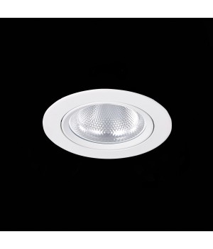 ST211.538.24.36 Св-к встр. Белый LED 1*24W 3000K 1 800Lm Ra80 36° IP20 D138xH88 220-240V MIRO-foto6