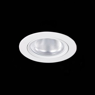 ST211.538.24.36 Св-к встр. Белый LED 1*24W 3000K 1 800Lm Ra80 36° IP20 D138xH88 220-240V MIRO-foto6