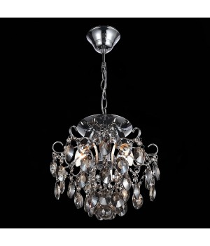 SL846.102.03 Люстра подвесная ST-Luce Темный хром/Тонированный черный E14 3*40W ORECCHINI-foto9