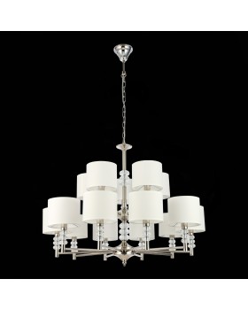 SL1751.103.15 Люстра подвесная ST-Luce Никель/Белый E14 15*40W ENITA-foto8