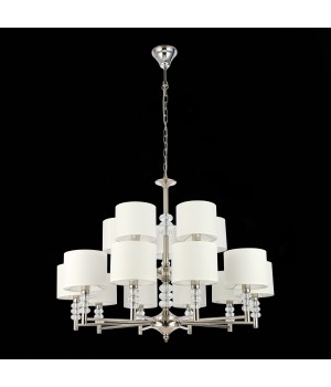 SL1751.103.15 Люстра подвесная ST-Luce Никель/Белый E14 15*40W ENITA-foto8