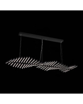 SLD001.403.30 Люстра подвесная ST-Luce Черный/Черный, Белый LED 30*5W 3000-6000K PICODI-foto9