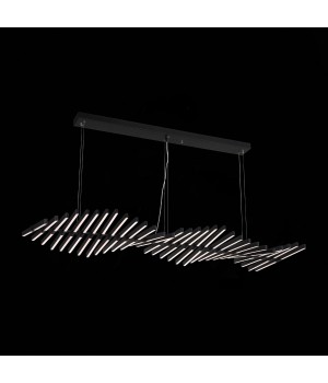 SLD001.403.30 Люстра подвесная ST-Luce Черный/Черный, Белый LED 30*5W 3000-6000K PICODI-foto9