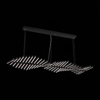 SLD001.403.30 Люстра подвесная ST-Luce Черный/Черный, Белый LED 30*5W 3000-6000K PICODI-foto9