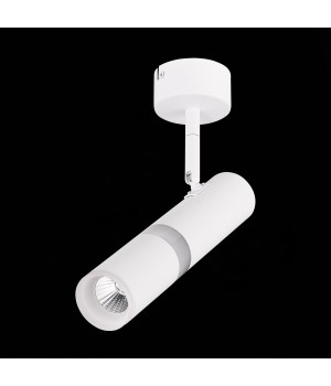 ST106.542.08 Светильник потолочный Белый LED 1*8W 4000K 624Lm Ra>80 D70xH165 170-240V ESCOPIO-foto8