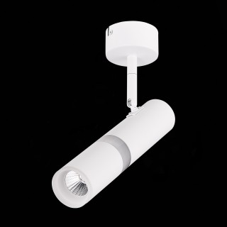 ST106.542.08 Светильник потолочный Белый LED 1*8W 4000K 624Lm Ra>80 D70xH165 170-240V ESCOPIO-foto8