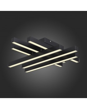 SL933.402.06 Люстра потолочная ST-Luce Черный/Белый,Черный LED 1*36W 3000K/4000K/6000K SAMENTO-foto6