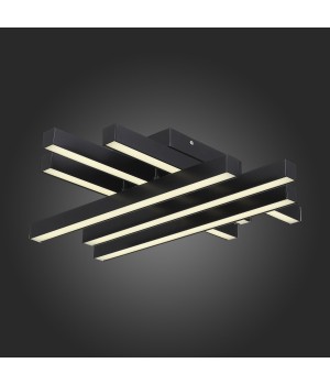 SL933.402.06 Люстра потолочная ST-Luce Черный/Белый,Черный LED 1*36W 3000K/4000K/6000K SAMENTO-foto6