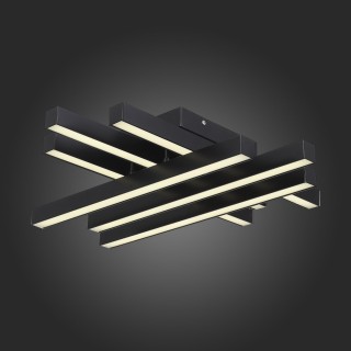 SL933.402.06 Люстра потолочная ST-Luce Черный/Белый,Черный LED 1*36W 3000K/4000K/6000K SAMENTO-foto6