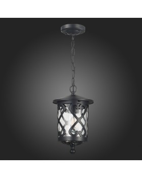 SL085.403.01 Светильник уличный подвесной ST-Luce Черный/Черный, Прозрачный E27 1*60W LORNE-foto8