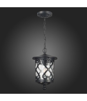 SL085.403.01 Светильник уличный подвесной ST-Luce Черный/Черный, Прозрачный E27 1*60W LORNE-foto8