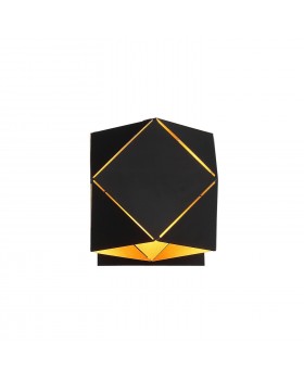 SL258.401.01 Бра ST-Luce Черный/Черный, Золото E14 1*40W ENIGMA-foto3