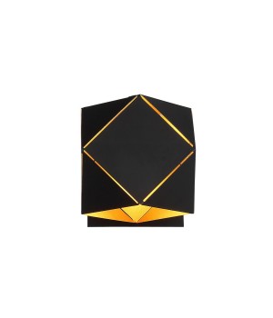 SL258.401.01 Бра ST-Luce Черный/Черный, Золото E14 1*40W ENIGMA-foto3